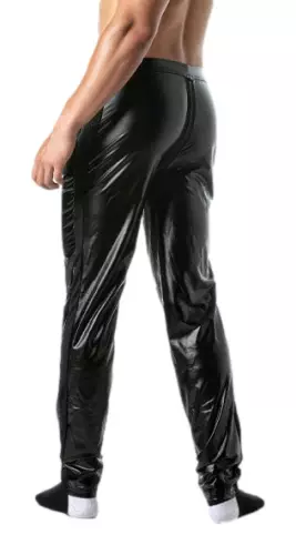 Hose mit Reißverschluss Brut Schwarz – 4/4