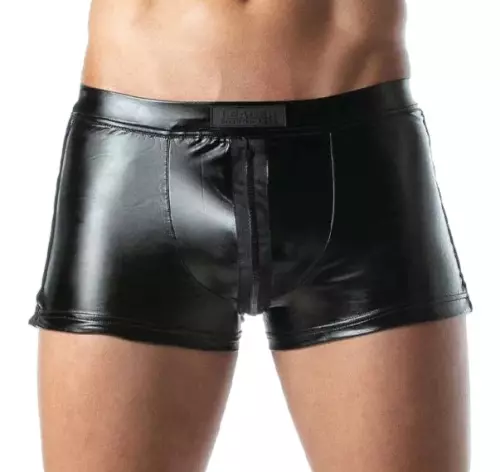 Short mit Reißverschluss Brut Schwarz – 1/8