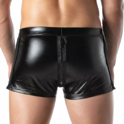 Short mit Reißverschluss Brut Schwarz – 2/8