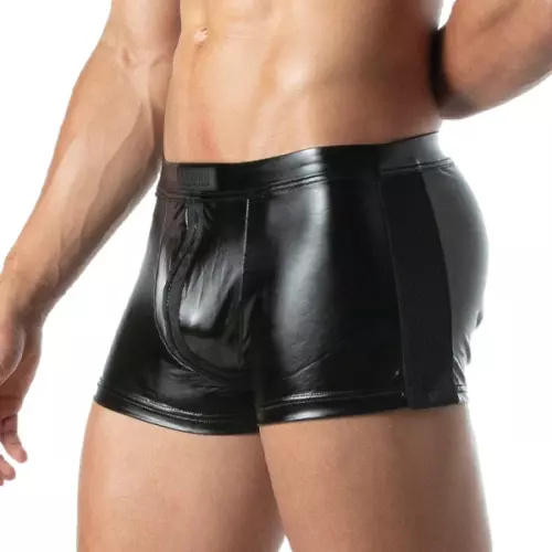 Short mit Reißverschluss Brut Schwarz – 3/8