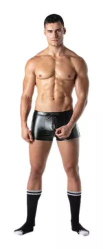 Short mit Reißverschluss Brut Schwarz – 4/8