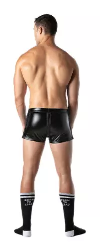 Short mit Reißverschluss Brut Schwarz – 6/8
