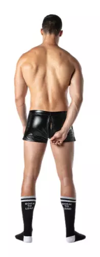 Short mit Reißverschluss Brut Schwarz – 7/8