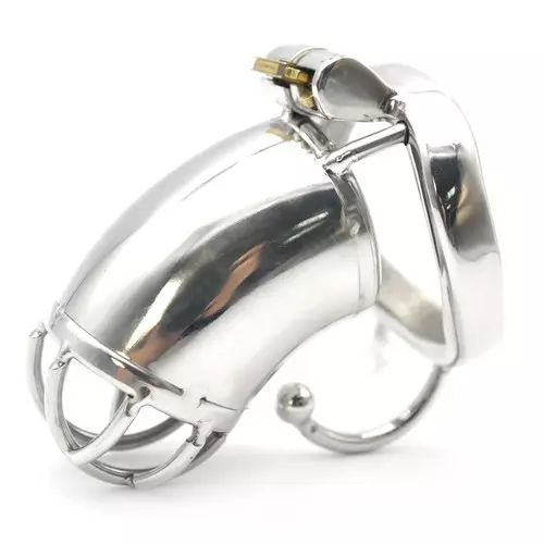 Keuschheitskäfig Ball Hook 7 x 3,3cm – 2/4