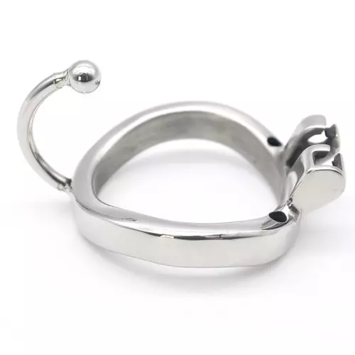 Keuschheitskäfig Ball Hook 7 x 3,3cm – 3/4
