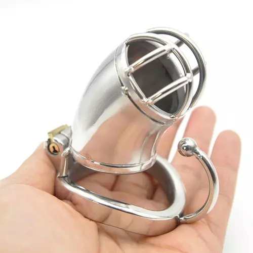 Keuschheitskäfig Ball Hook 7 x 3,3cm – 4/4
