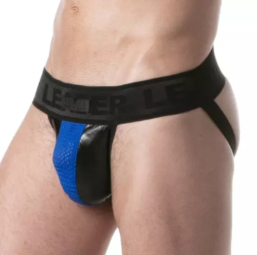 Jockstrap Brut Schwarz-Blau – 1/5