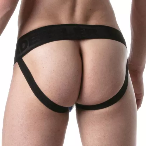 Jockstrap Brut Schwarz-Blau – 2/5