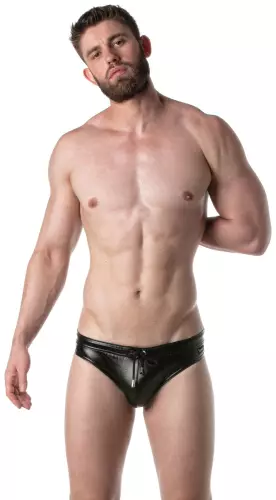 Slip Brut Schwarz – 3/4