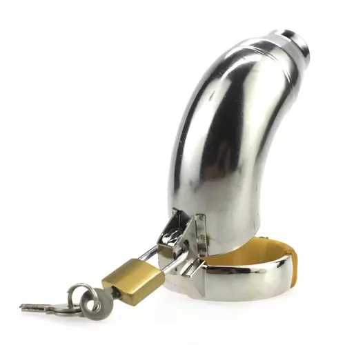 Keuschheitskäfig Iron 9 x 3,5 cm – 5/7