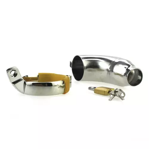 Keuschheitskäfig Iron 9 x 3,5 cm – 6/7