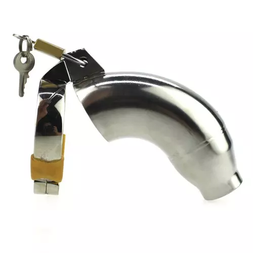 Keuschheitskäfig Iron 9 x 3,5 cm – 7/7