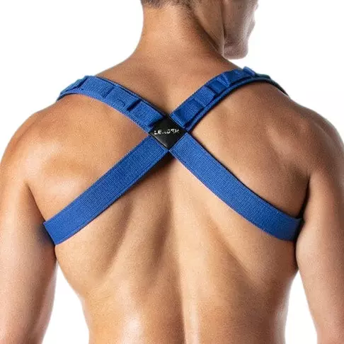 Harness COMBAT Blau – 2/4