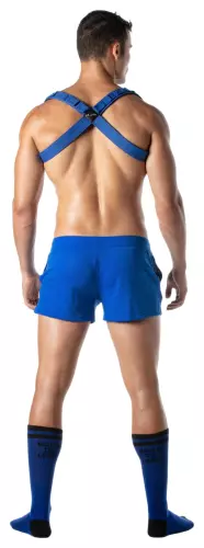 Harness COMBAT Blau – 4/4