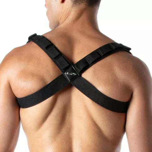 Harness COMBAT Schwarz – 2/4
