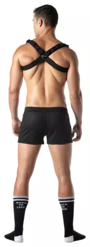 Harness COMBAT Schwarz – 4/4