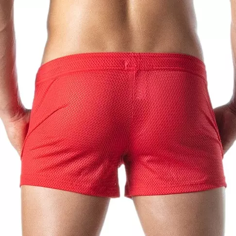 Mesh-Shorts GI BOOTY Rot – 2/4