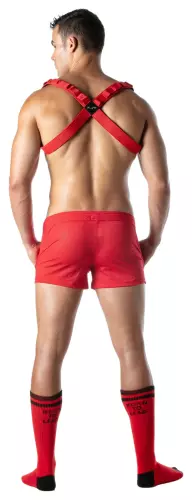 Mesh-Shorts GI BOOTY Rot – 4/4