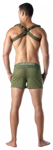 Mesh-Shorts GI BOOTY Khaki – 5/5