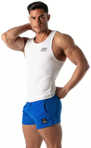 Tanktop GI ARMY Weiß – 3/4
