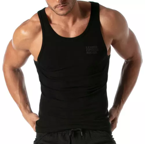 Tanktop GI ARMY Schwarz – 1/4