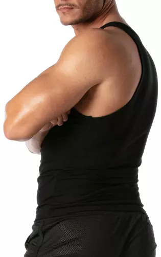Tanktop GI ARMY Schwarz – 2/4