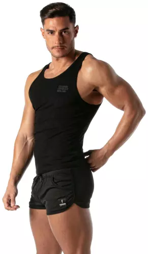 Tanktop GI ARMY Schwarz – 3/4