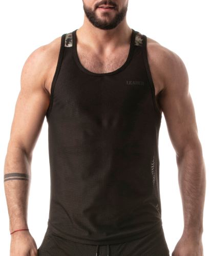 Débardeur CAMO RACER Noir