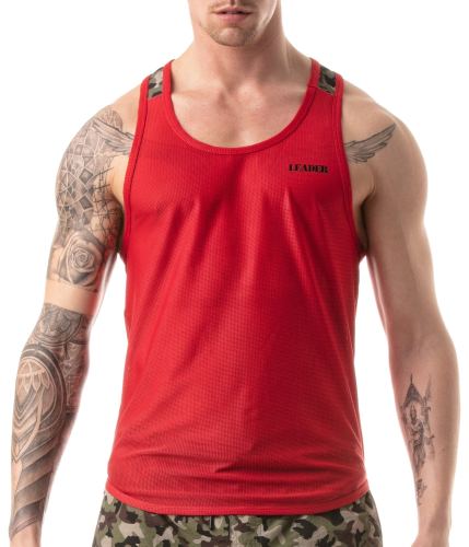Débardeur CAMO RACER Rouge