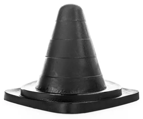 Butt-Plug Kegel AB68 Small Kegel All Black 19 x 13cm – 3/5
