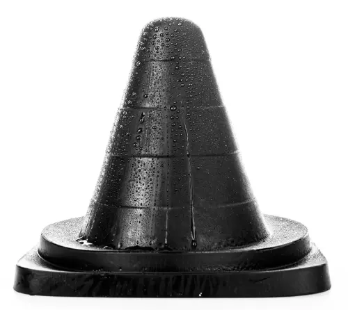 Butt-Plug Kegel AB68 Small Kegel All Black 19 x 13cm – 4/5