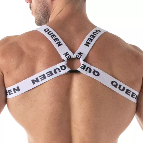 Elastisches Harness ID QUEEN Weiß – 2/6