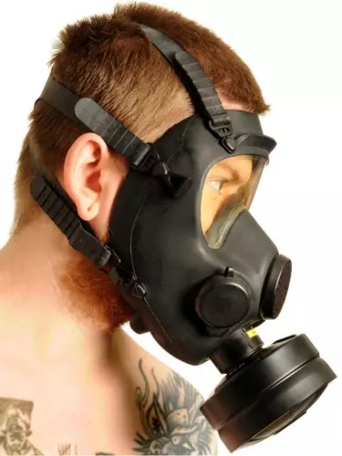 Gasmaske MP5 mit Aufbewahrungstasche – 2/13