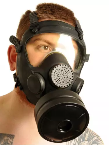Gasmaske MP5 mit Aufbewahrungstasche – 3/13