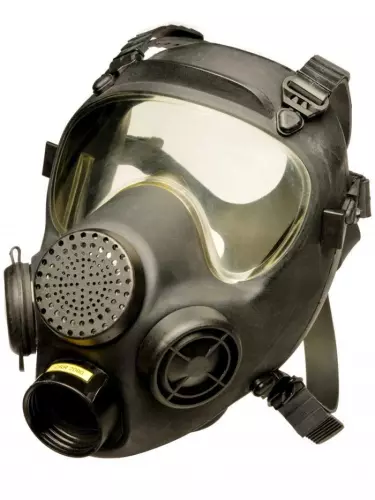 Gasmaske MP5 mit Aufbewahrungstasche – 6/13