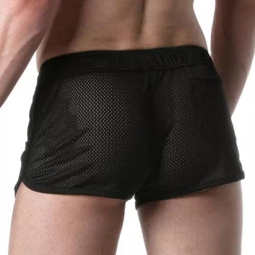 Netz-Shorts LOADED Schwarz – 2/4