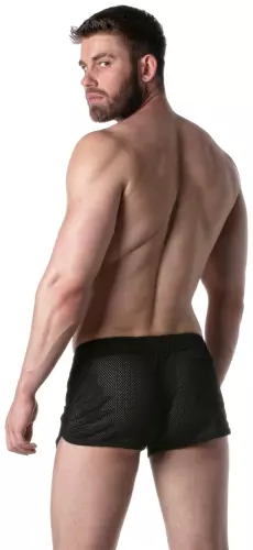 Netz-Shorts LOADED Schwarz – 4/4