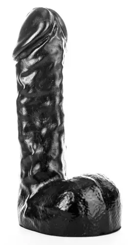 Dildo AB62 Colin All Black 15 x 5cm – 3/6