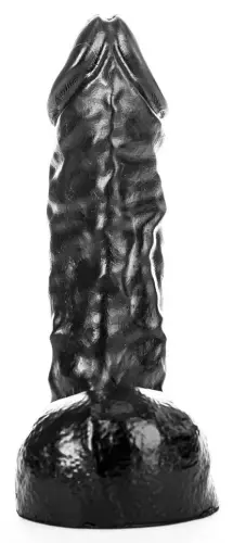Dildo AB62 Colin All Black 15 x 5cm – 4/6
