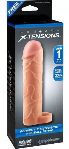 Penishülle Perfect X-Tensions 16 x 4,5 cm – 2/7