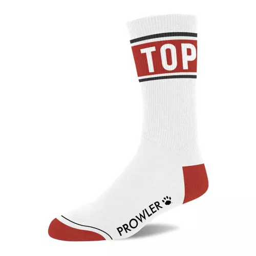 TOP-Socken Weiß-Rot – 2/2