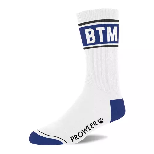 Socken BTM Weiß-Blau – 2/2