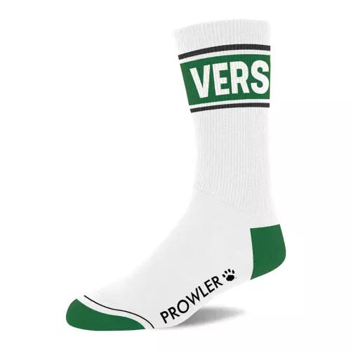 VERS-Socken Weiß-Grün – 2/2