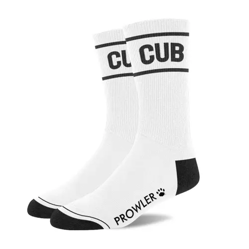 Paar CUB-Socken Weiß – 1/2