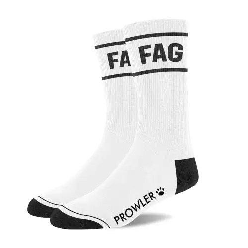 Socken Fag Weiß – 1/2