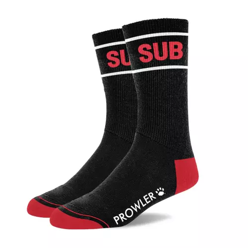Socken Sub Schwarz – 1/2