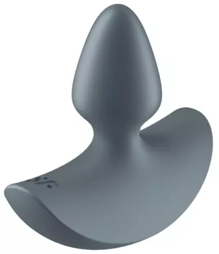 Vibrierende Analplugs Booty Absolute 1 Grau – 1/6