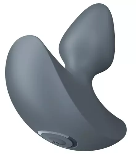 Vibrierende Analplugs Booty Absolute 1 Grau – 3/6