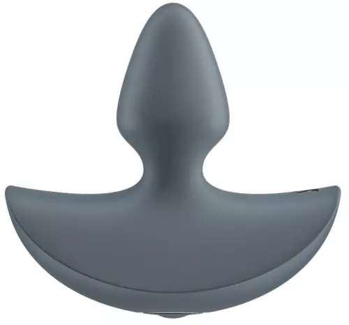 Vibrierende Analplugs Booty Absolute 1 Grau – 5/6