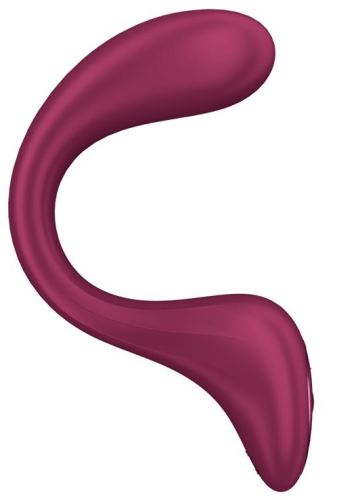 Vibro rabbit G for goddess 2 Framboise